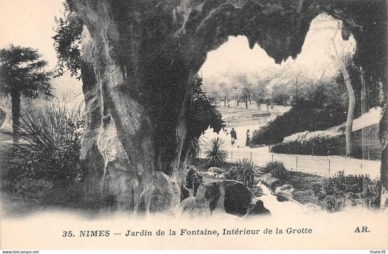 Nîmes Grotte 35 AR - Nîmes