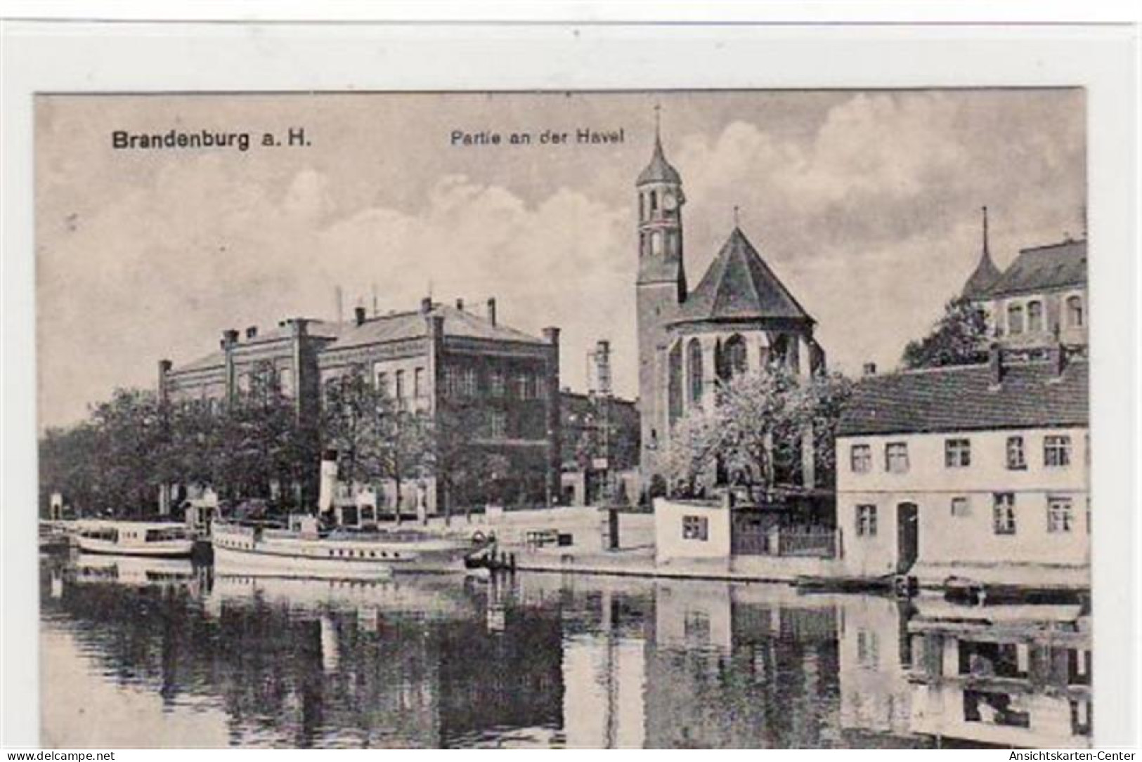 39001311 - Brandenburg A.d. Havel. Abgebildet Ist Eine Partie An Der Havel. Als Feldpost Befoerdert 1918, D. H. Ohne Ma - Brandenburg
