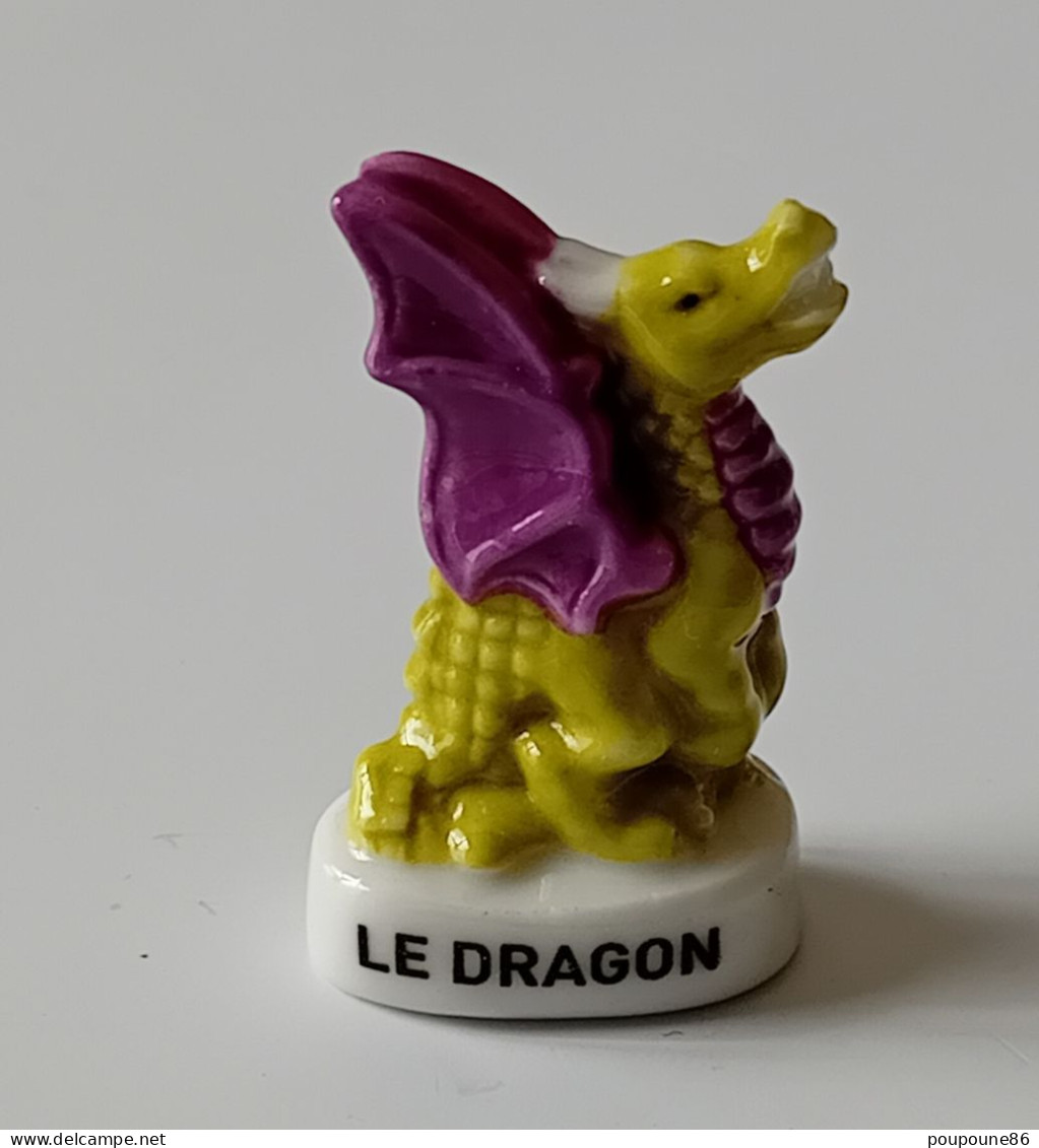 FEVE  - FEVES -   "BANETTE - MERLIN ET LA GALETTE MAGIQUE 2015" -  LE DRAGON - Other & Unclassified