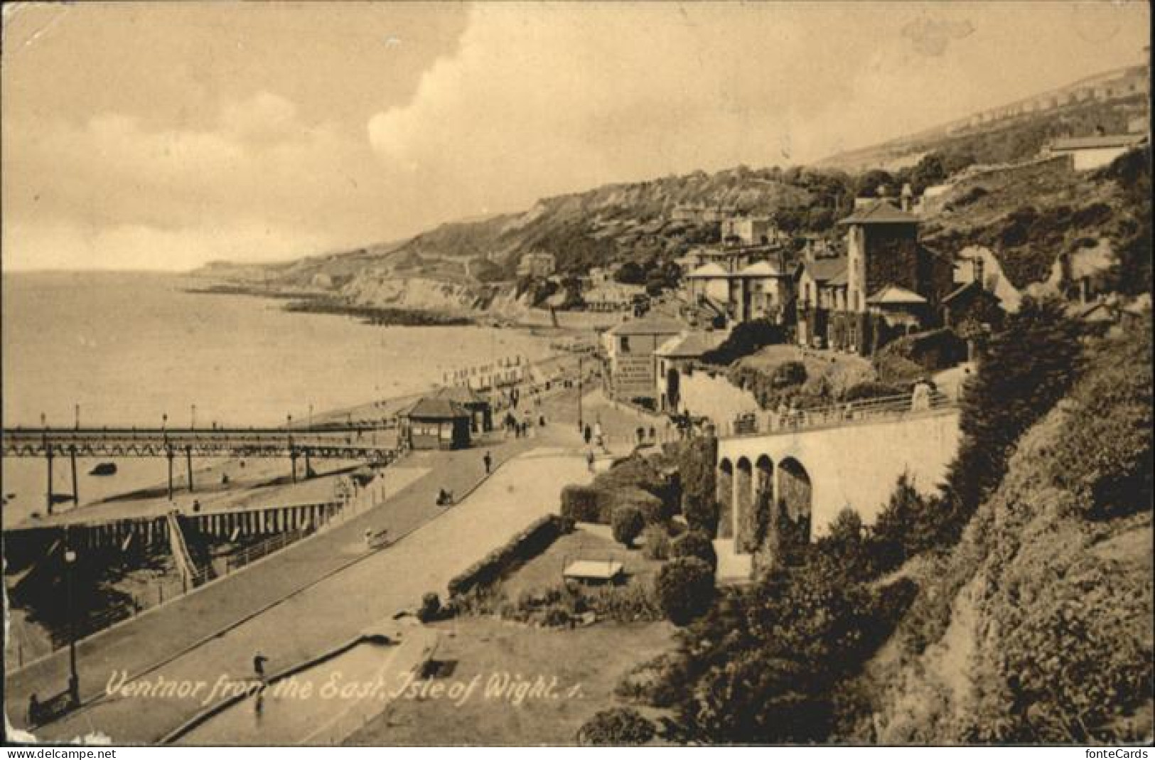 11004257 Ventnor Isle Of Wight  Shanklin - Other & Unclassified