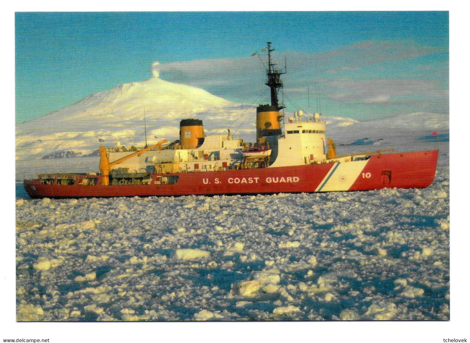 Thèmes. Bateaux. Brise Glace Icebreaker. US Coast Guard Icebreaker Polar Star - Other & Unclassified