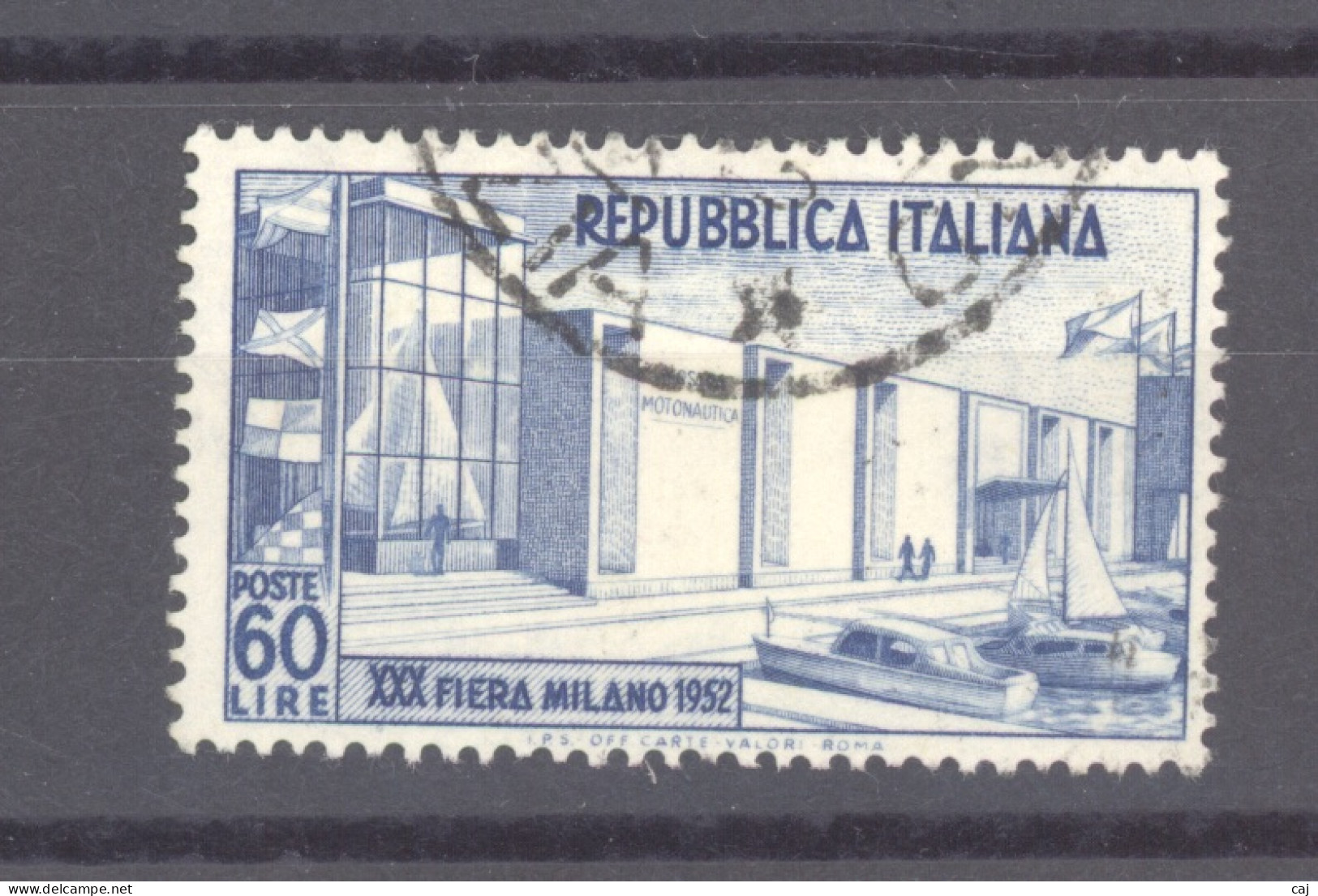 Italie  :  Yv  623  (o) - 1946-60: Oblitérés