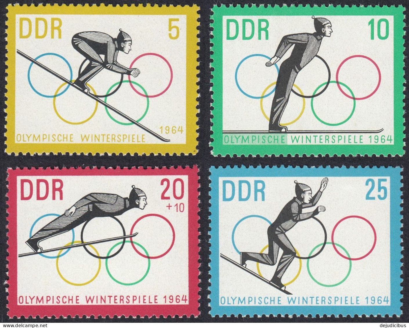 DDR - 1963 - Serie Completa Composta Da 4 Valori Nuovi MNH: Yvert 703/706. - Neufs