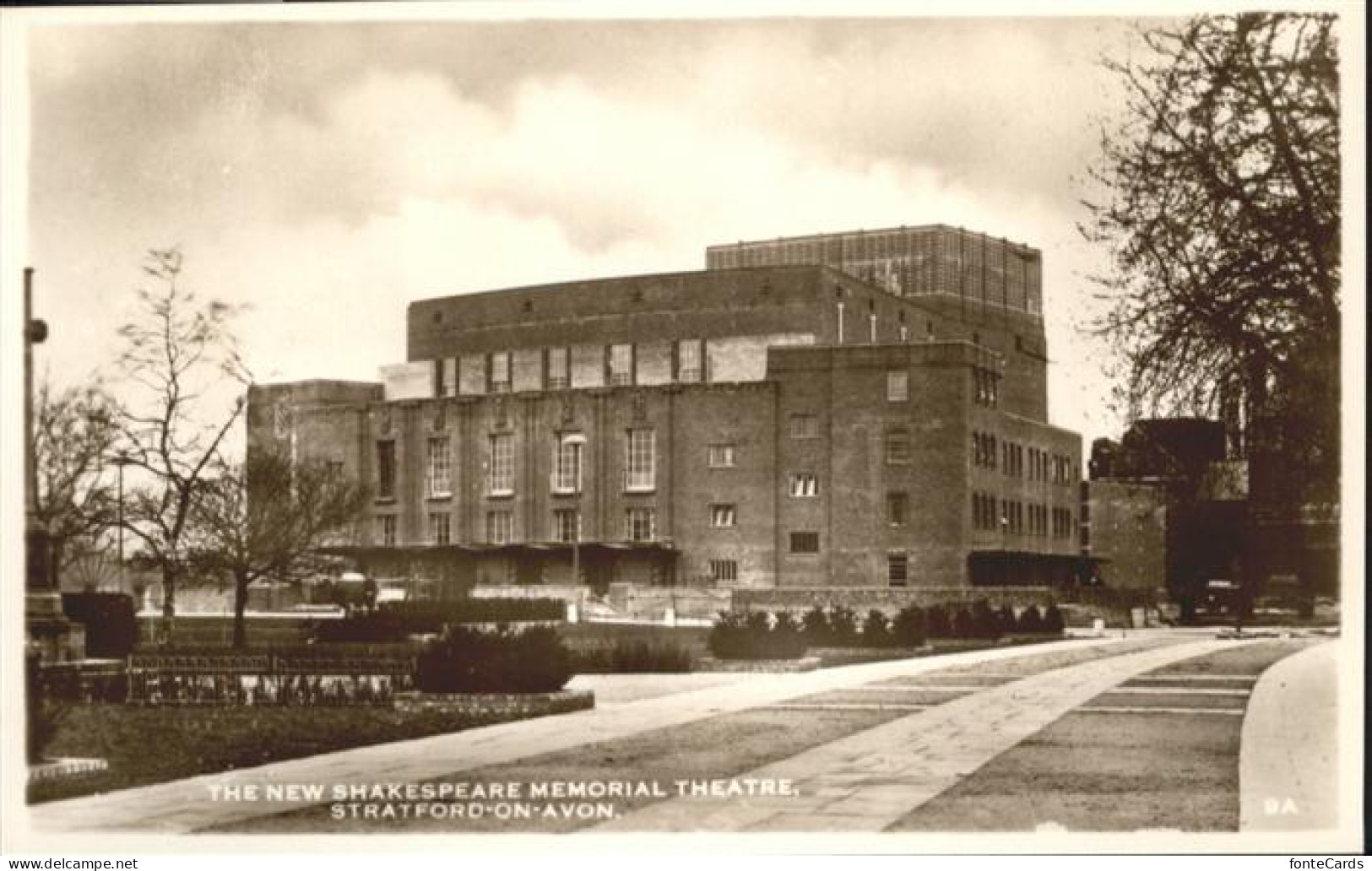 11004225 Stratford-on-Avon Shakespeare Memorial Theatre Stratford-on-Avon - Andere & Zonder Classificatie