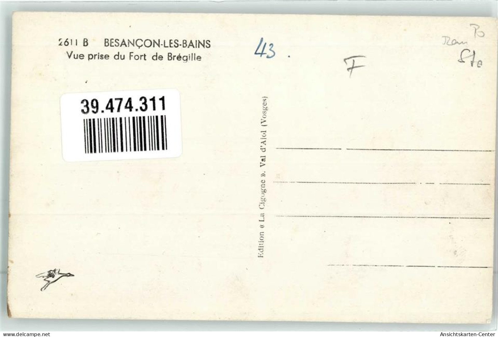 39474311 - Besancon - Besancon