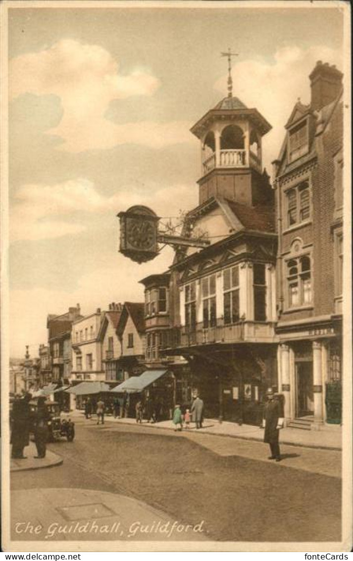 11004177 Guildford The Guildhall  - Surrey