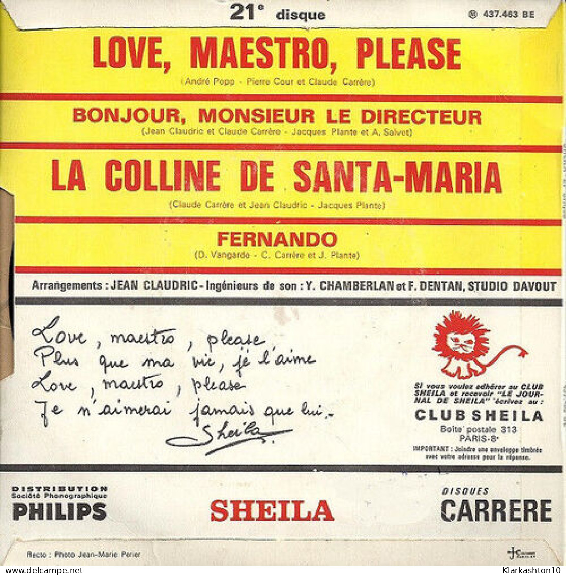 Love Maestro Please - Non Classés