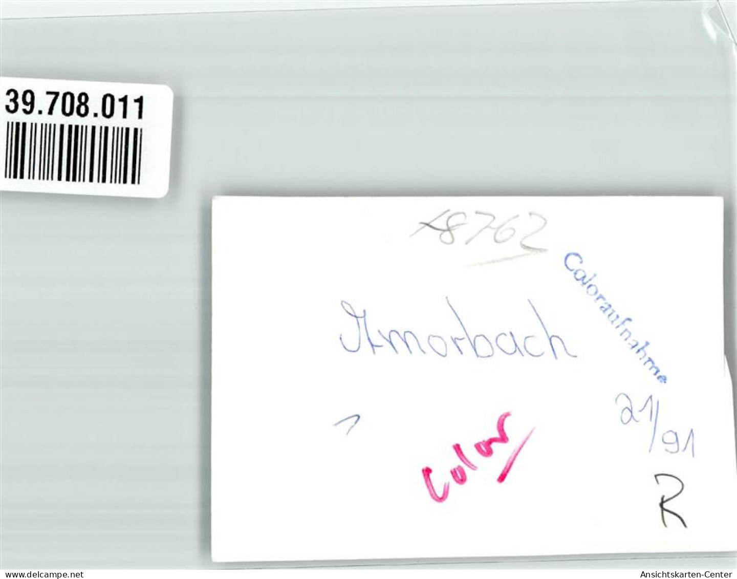 39708011 - Amorbach - Amorbach