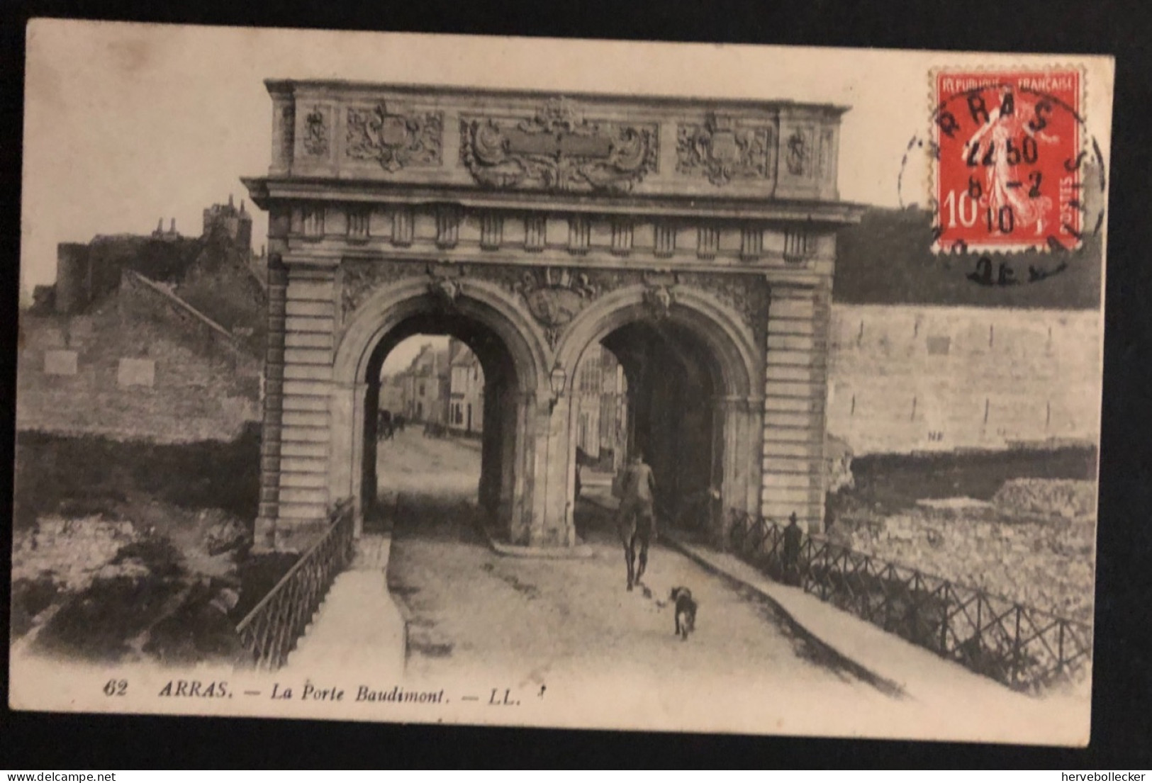 Arras - La Porte Baudimont - 62 - Arras