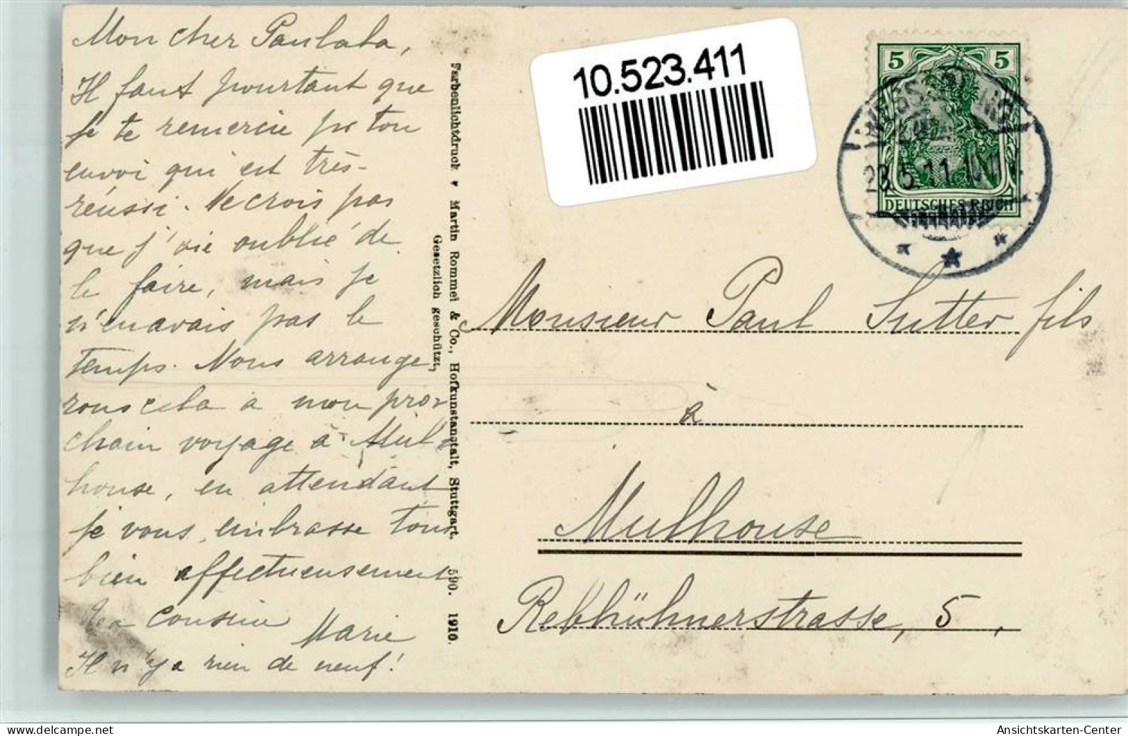 10523411 - Rommel (Verlag) Nr. 590 - Pusteblumen, Gute - Other & Unclassified