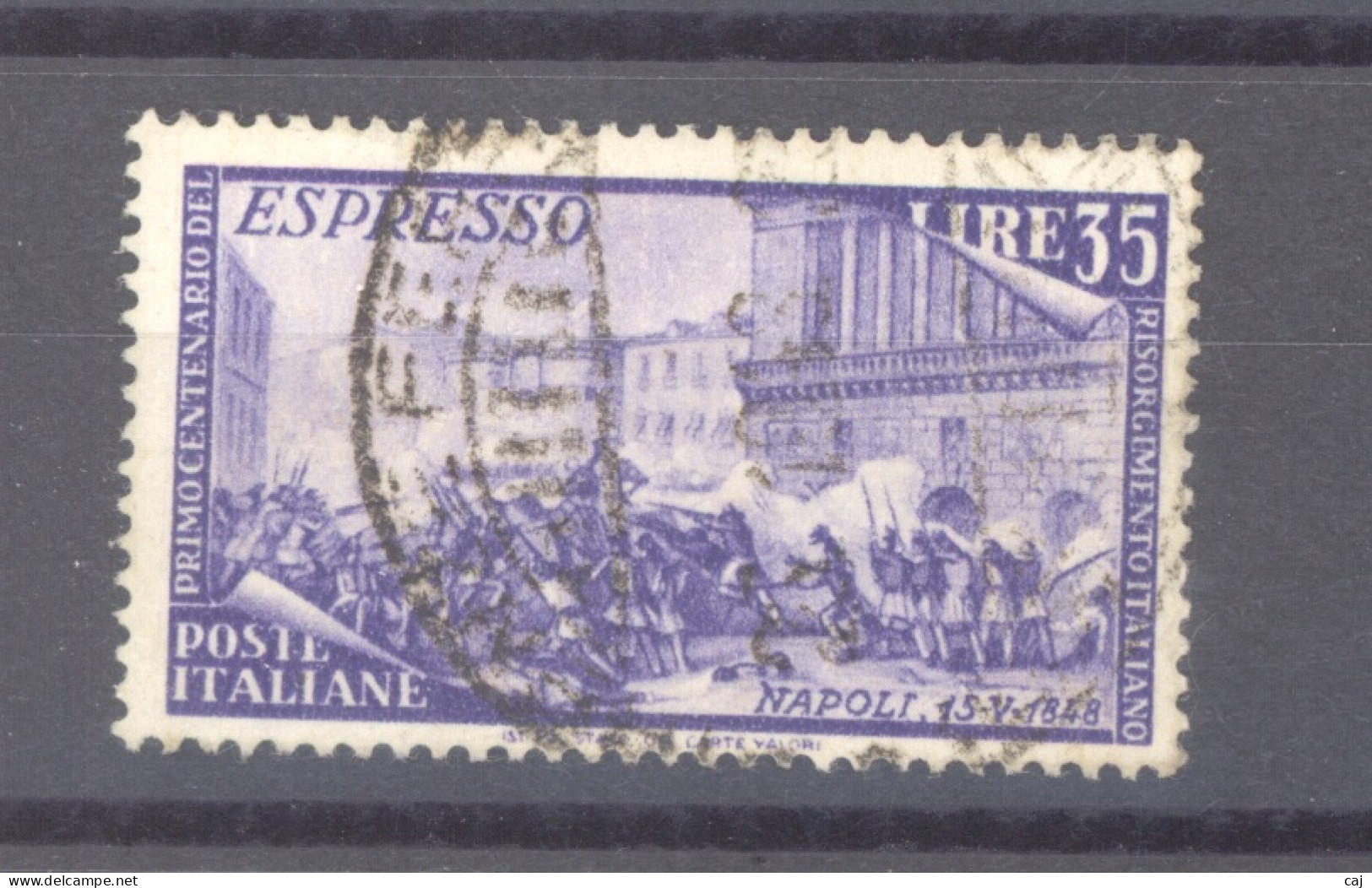 Italie  -  Expres  :  Yv 35  (o) - Express/pneumatic Mail