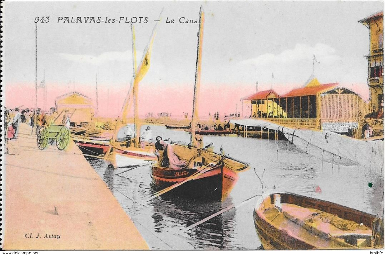 PALAVAS-les-FLOTS - Le Canal - Palavas Les Flots