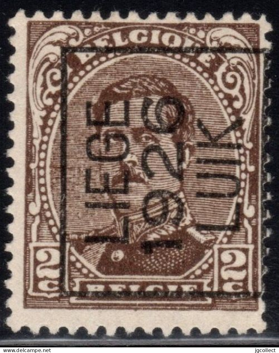 Typo 132-II A (LIEGE 1926 LUIK) - O/used - Typo Precancels 1922-26 (Albert I)