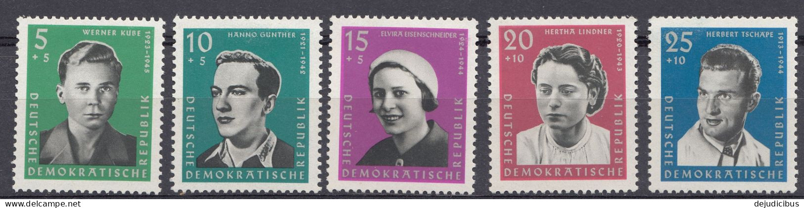 DDR - 1961 - Serie Completa Composta Da 5 Valori Nuovi MNH: Yvert 523/527. - Unused Stamps