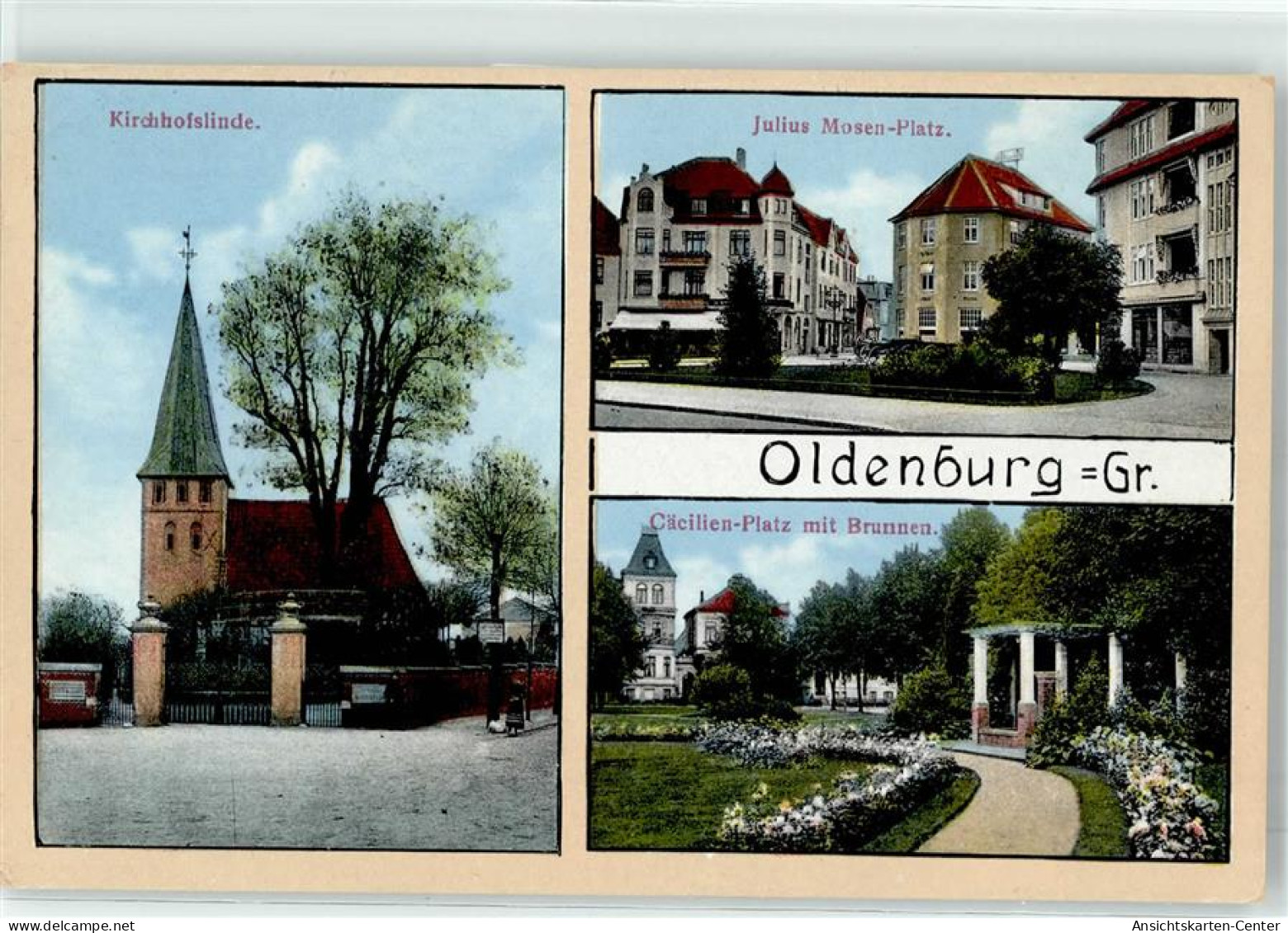 51879911 - Oldenburg , Vorpommern - Autres & Non Classés