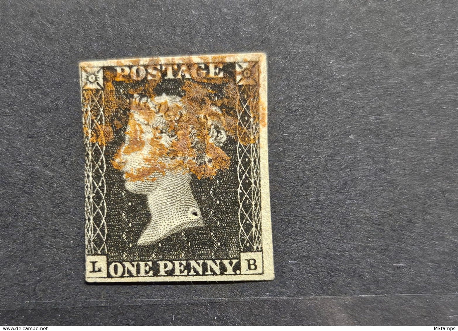 Penny Black - Used Stamps