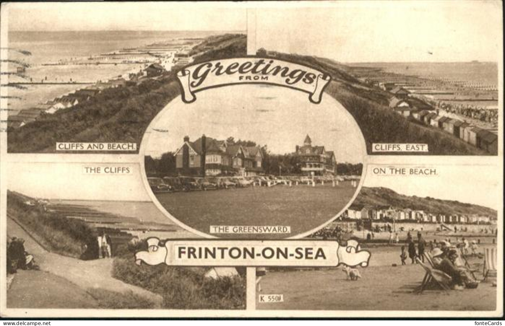 11004102 Frinton Cliff`s East
Beach Tendring - Other & Unclassified