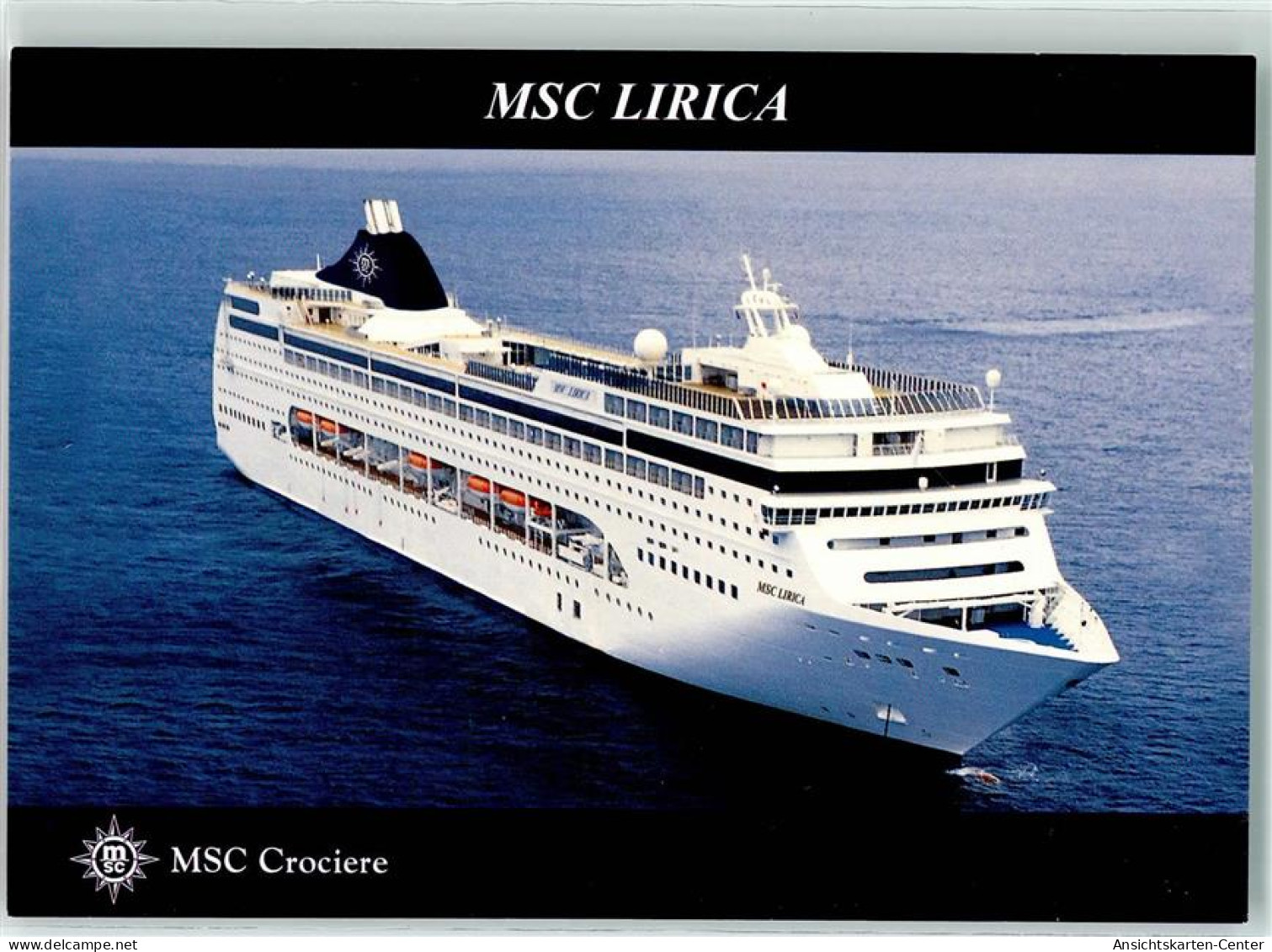 39276111 - MSC Lirica - Andere & Zonder Classificatie