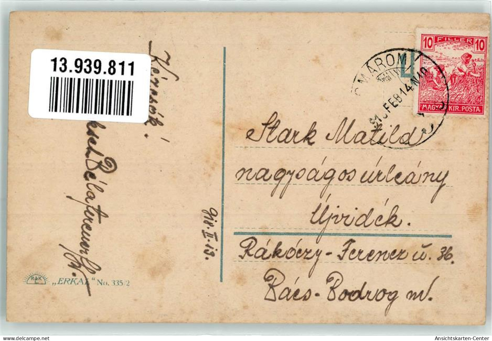 13939811 - Mia May Verlag Erkal Serie 335-2 - Usabal