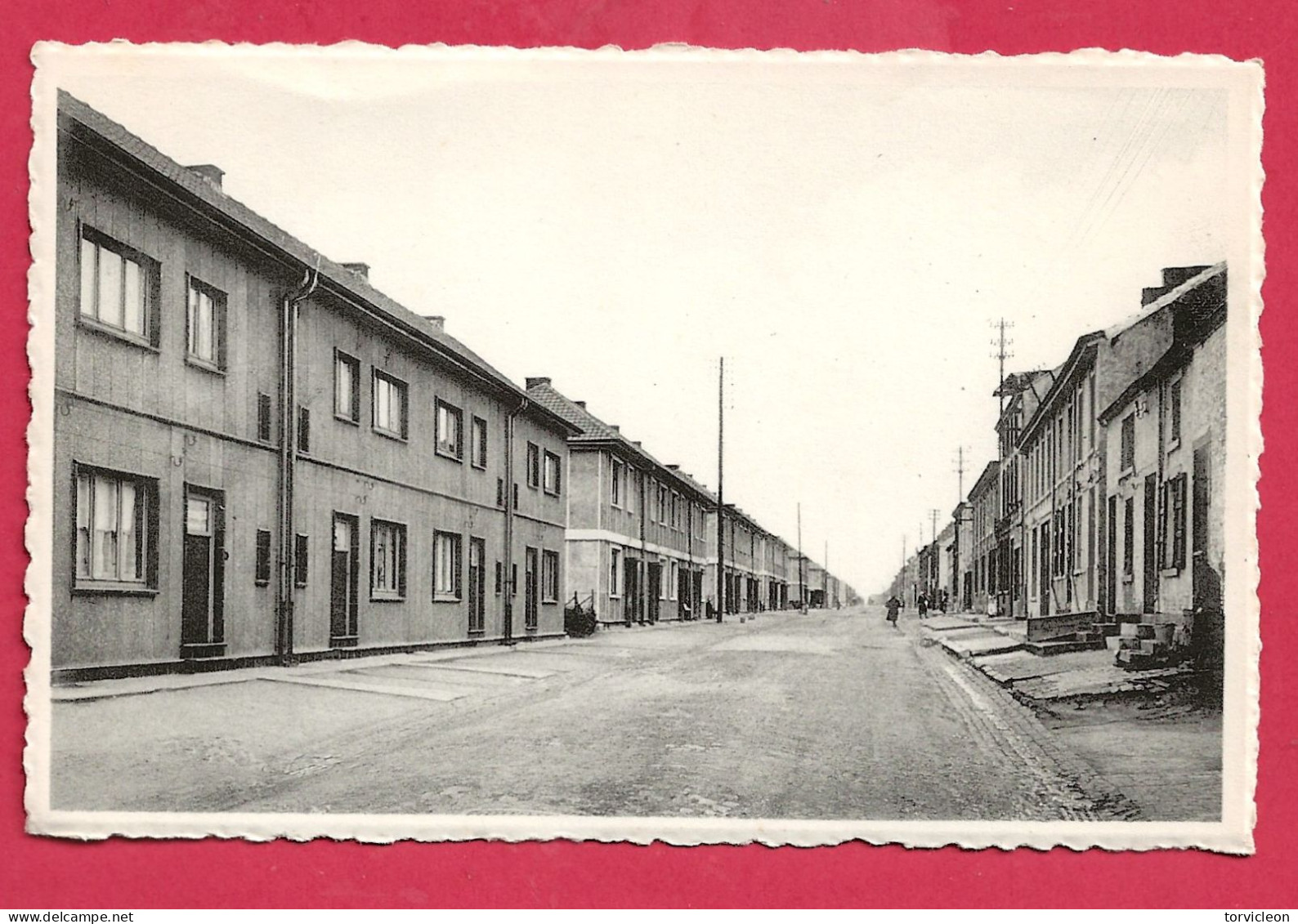 C.P. Châtelineau =  Rue Destrée  :  Nouvelle Cité - Chatelet