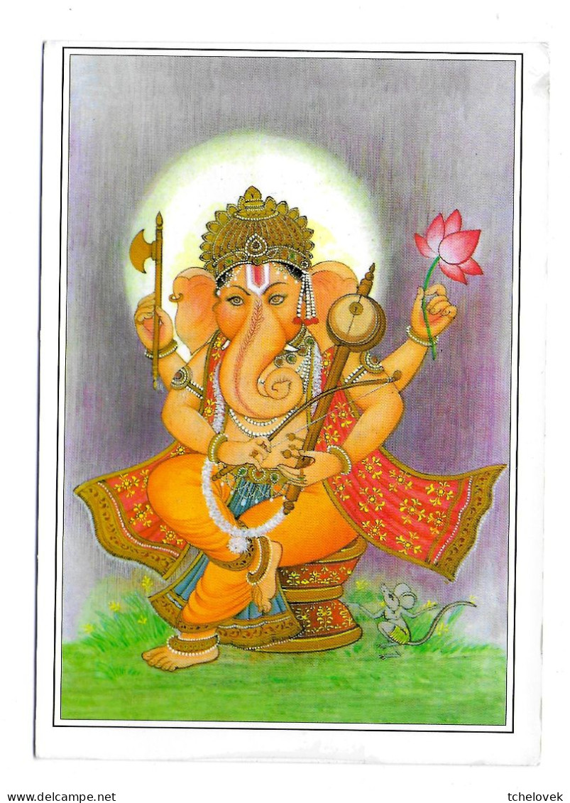 Thèmes. Religions. Inde. Ganesh; Elephant - Papes