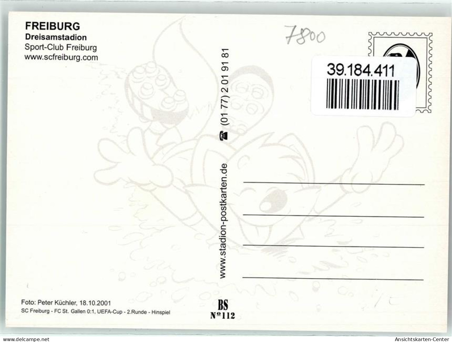 39184411 - Freiburg Im Breisgau - Freiburg I. Br.