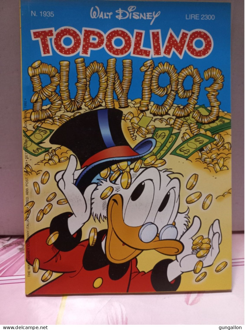 Topolino (Mondadori 1992) N. 1935 - Disney