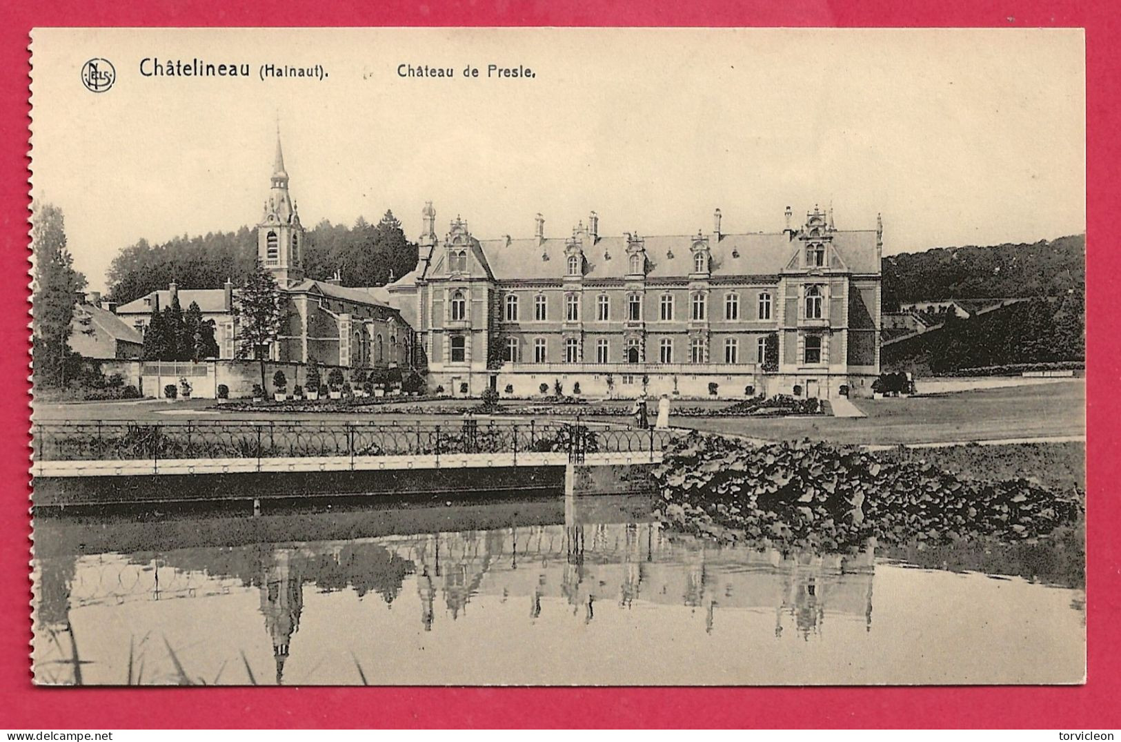 C.P. Châtelineau =  Château  De  Presle - Châtelet
