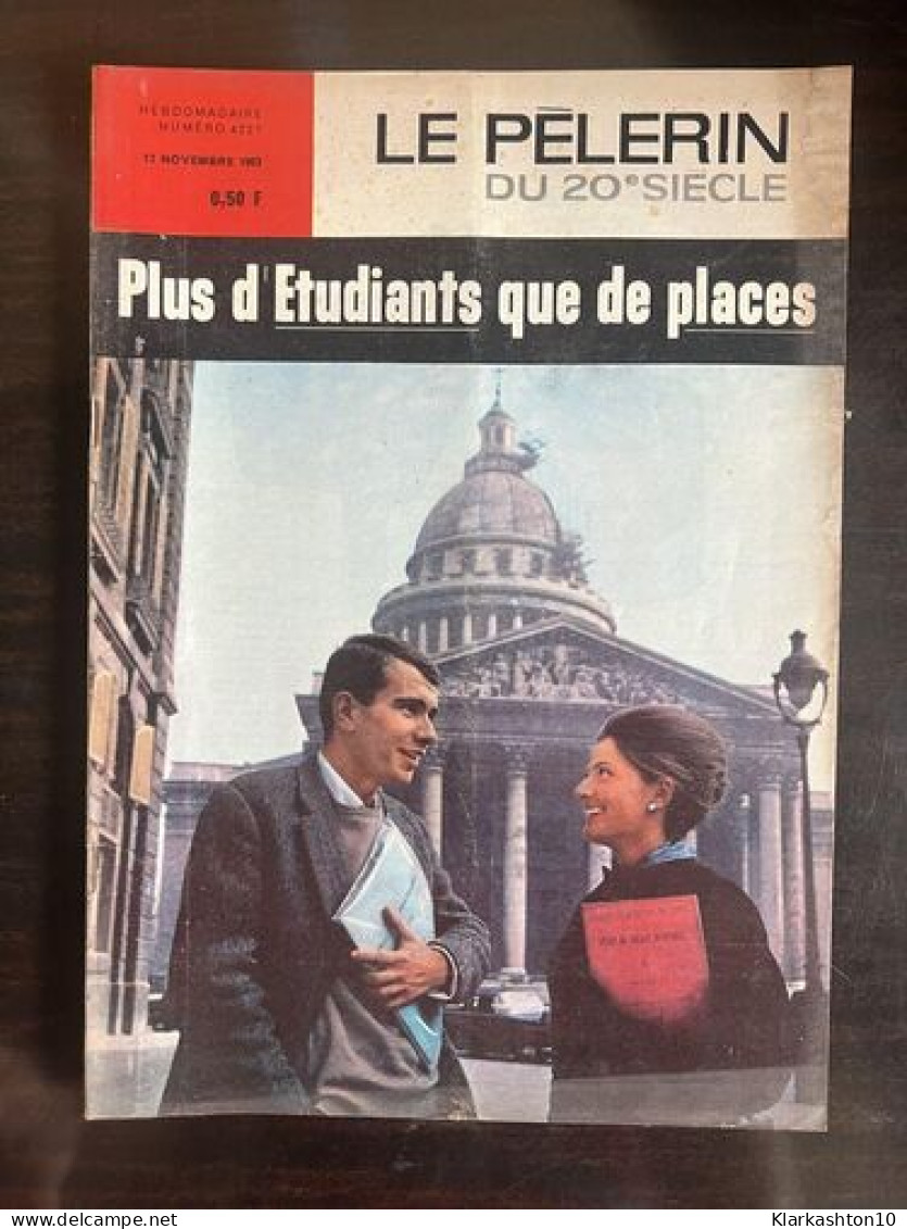 Le Pèlerin Nº4227 / Novembre 1963 - Non Classés