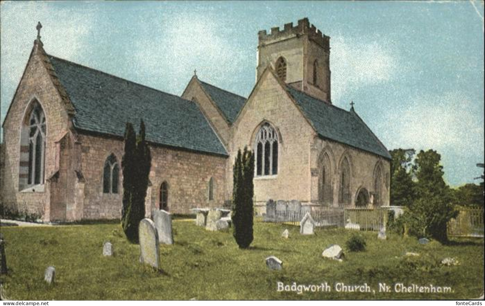 11003903 Cheltenham Badgworth Church Cheltenham - Autres & Non Classés
