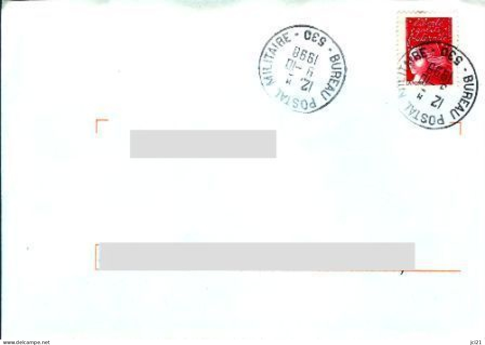 Bureau Postal Militaire 530 (BPM 530) Wittlich FFA - TAD Manuel - ( 488)_tad32 - Cachets Militaires A Partir De 1900 (hors Guerres)