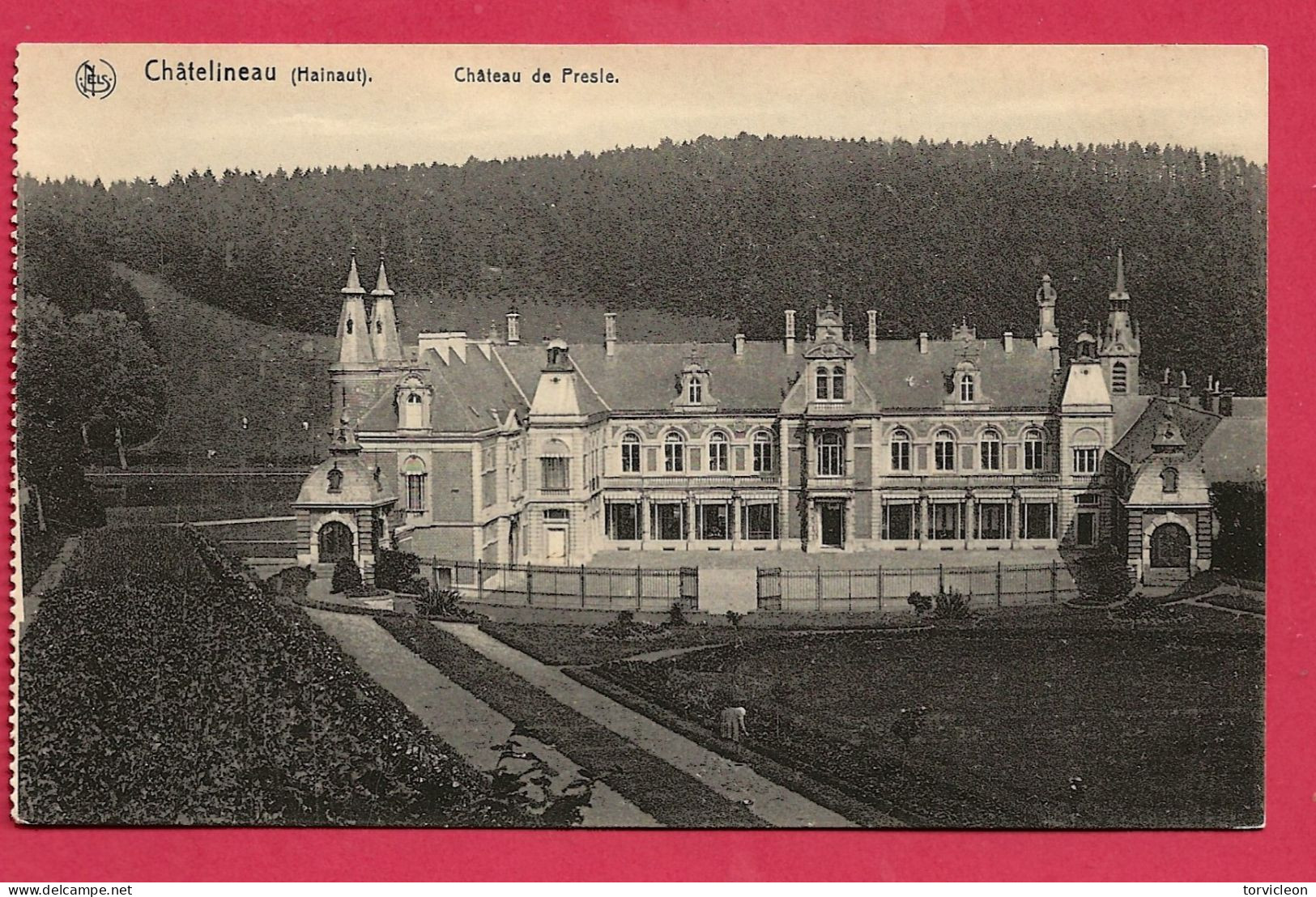 C.P. Châtelineau =  Château  De  Presle - Chatelet