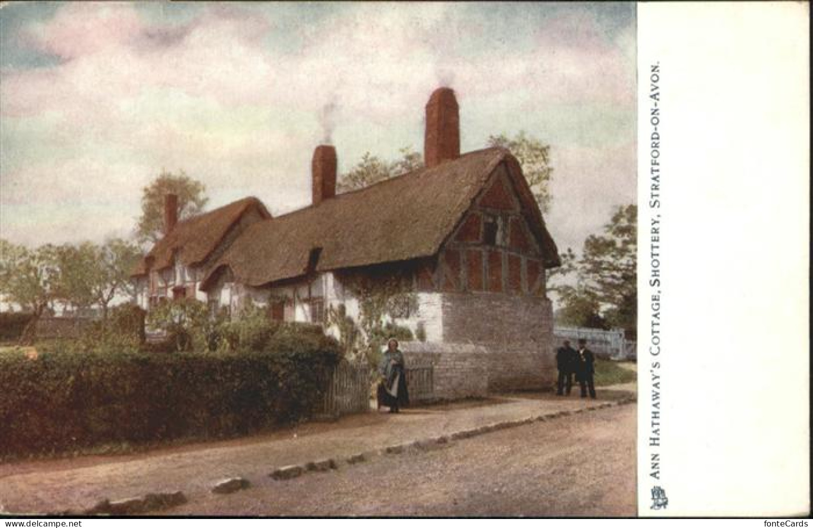 11003848 Stratford-on-Avon Ann Hathaway`s Cottage Stratford-on-Avon - Andere & Zonder Classificatie