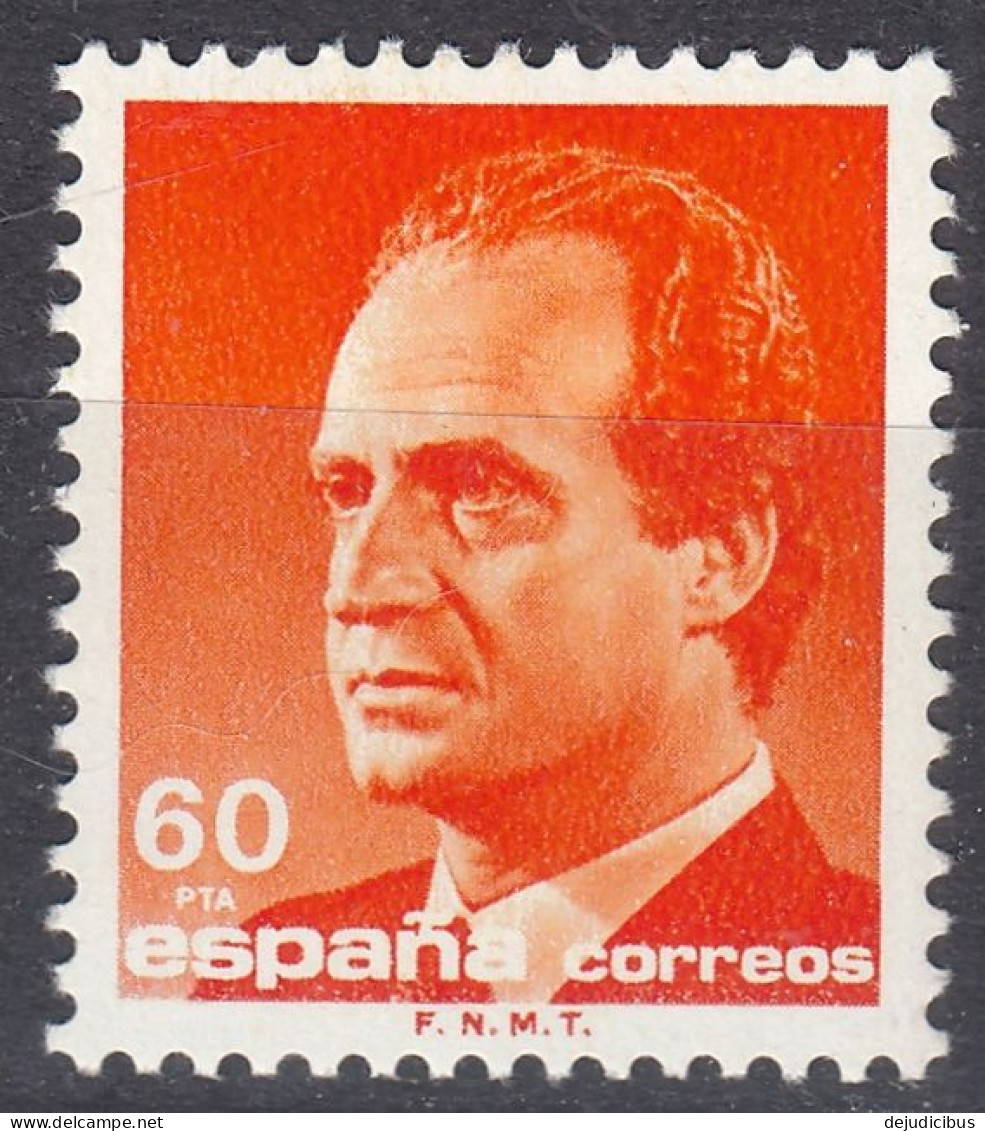 ESPAÑA - 1989 - Yvert 2617 Nuovo MNH - Nuevos