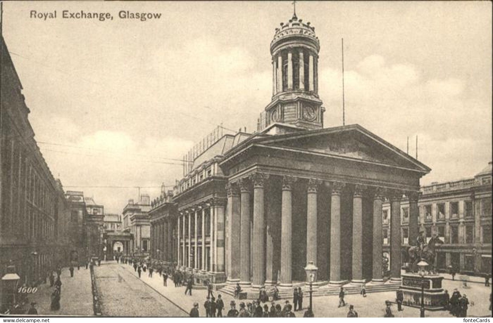 11003799 Glasgow Royal Exchange Glasgow - Sonstige & Ohne Zuordnung