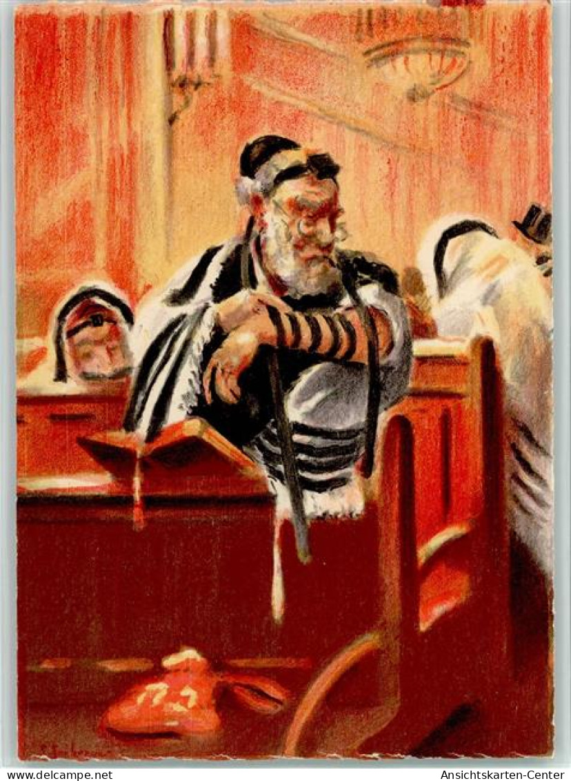 11096511 - Judaika Sign Seeberger - Rabbi - - Autres & Non Classés