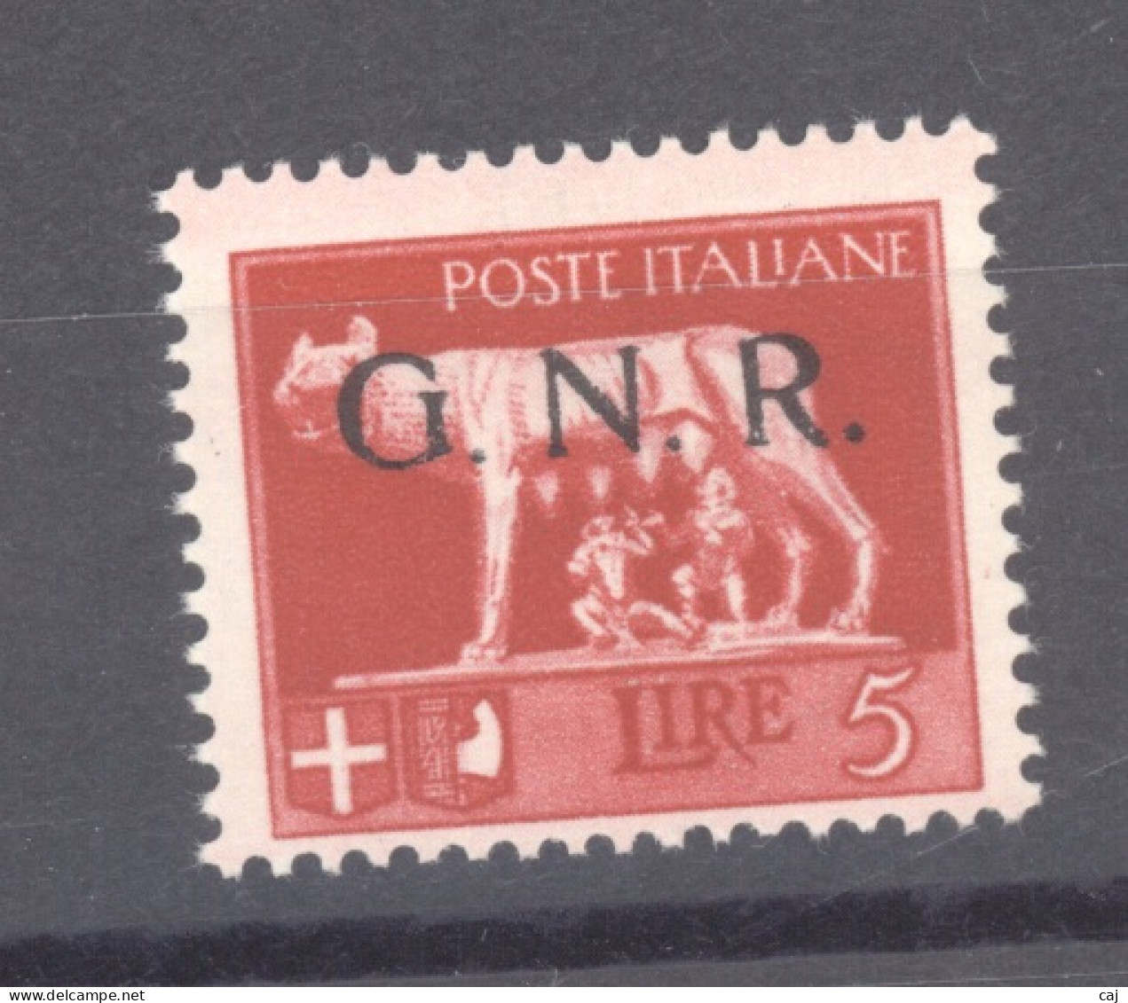 Italie  -  République Sociale  :  Yv  16  ** - Mint/hinged