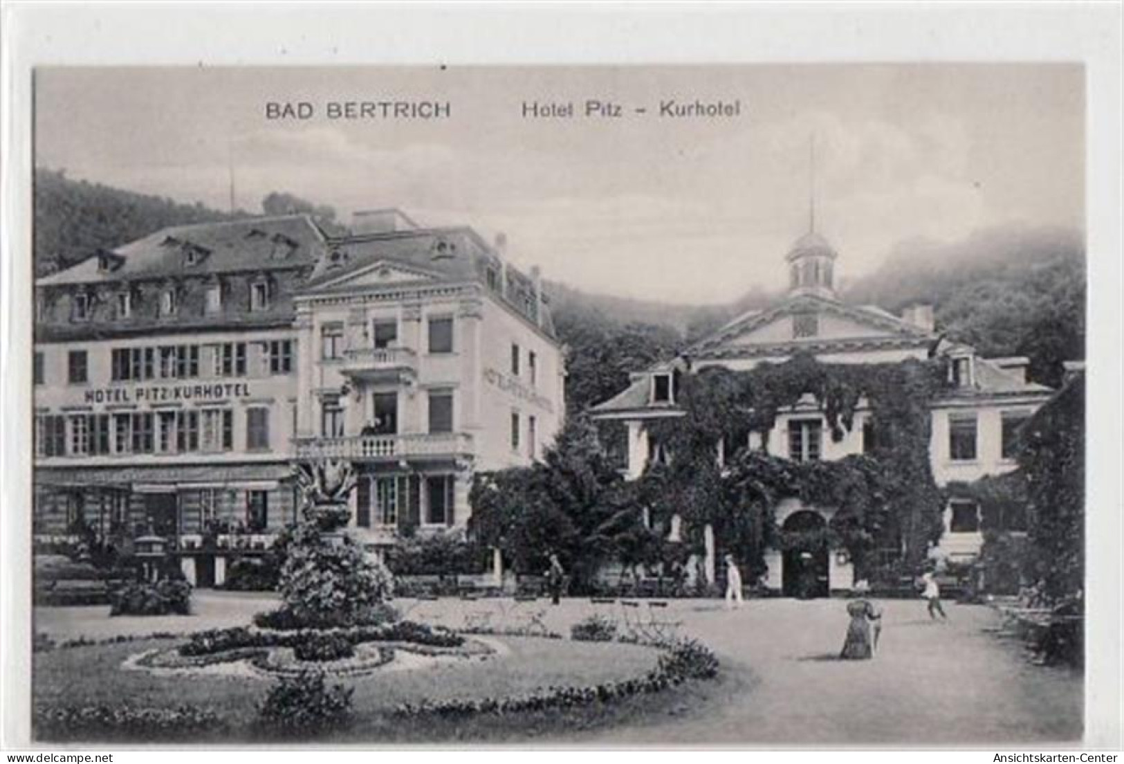 39057011 - Bad Bertrich Mit Hotel Pitz - Kurhotel Ungelaufen  Gute Erhaltung. - Bad Bertrich