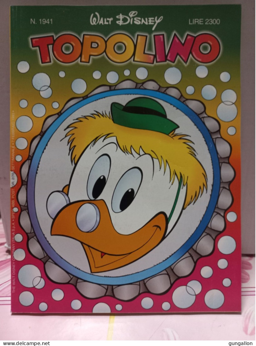 Topolino (Mondadori 1993) N. 1941 - Disney