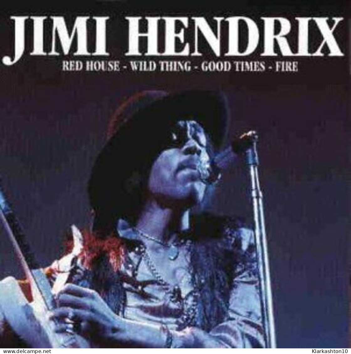 Jimi Hendrix Red House Wild Things - Autres & Non Classés
