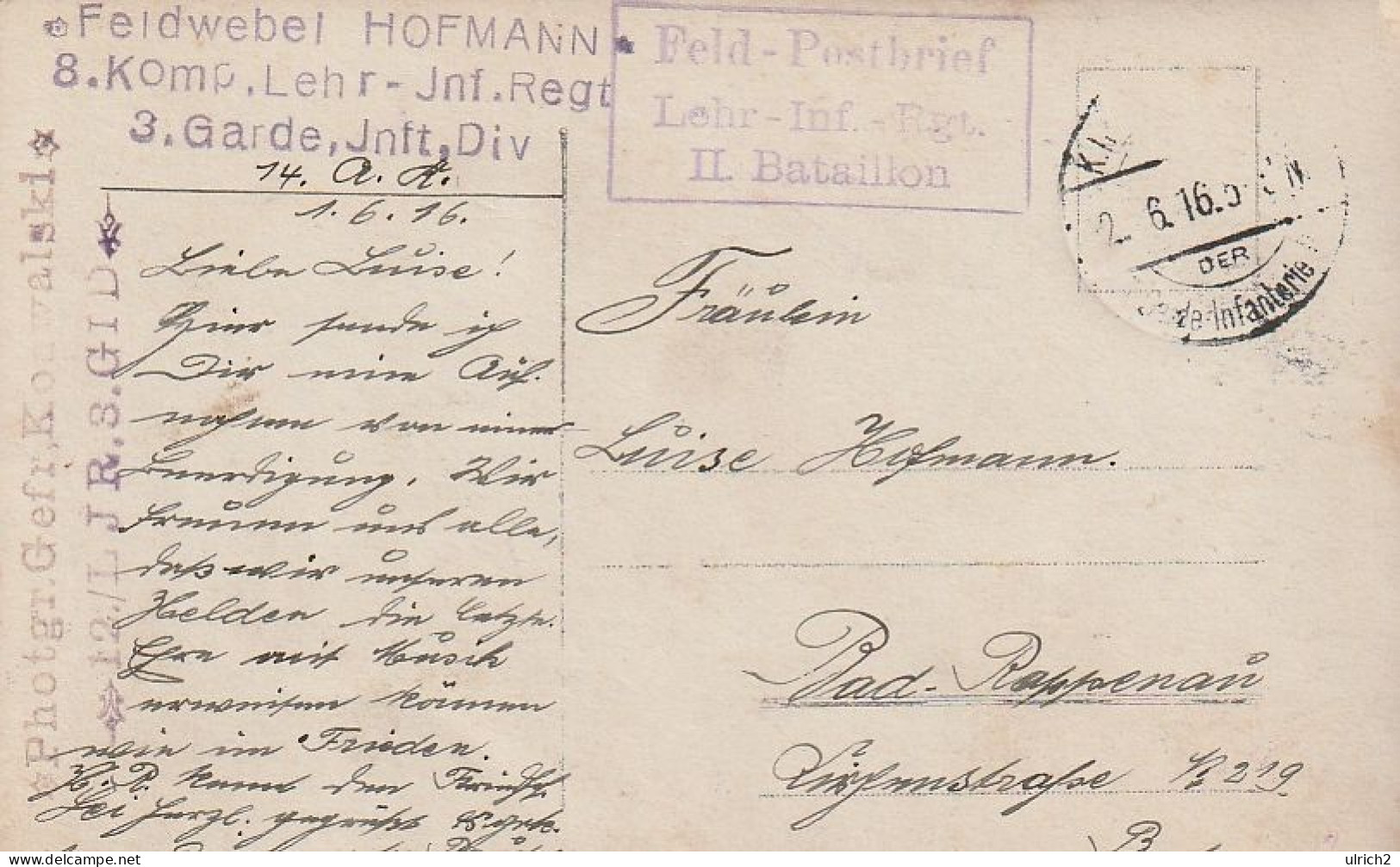 AK Foto Deutsche Soldaten B Beerdigung - Militärmusik Salut - Feldpost Lehr-Inf.-Regt. 3. Garde Inf. Div. - 1916 (69547) - War 1914-18