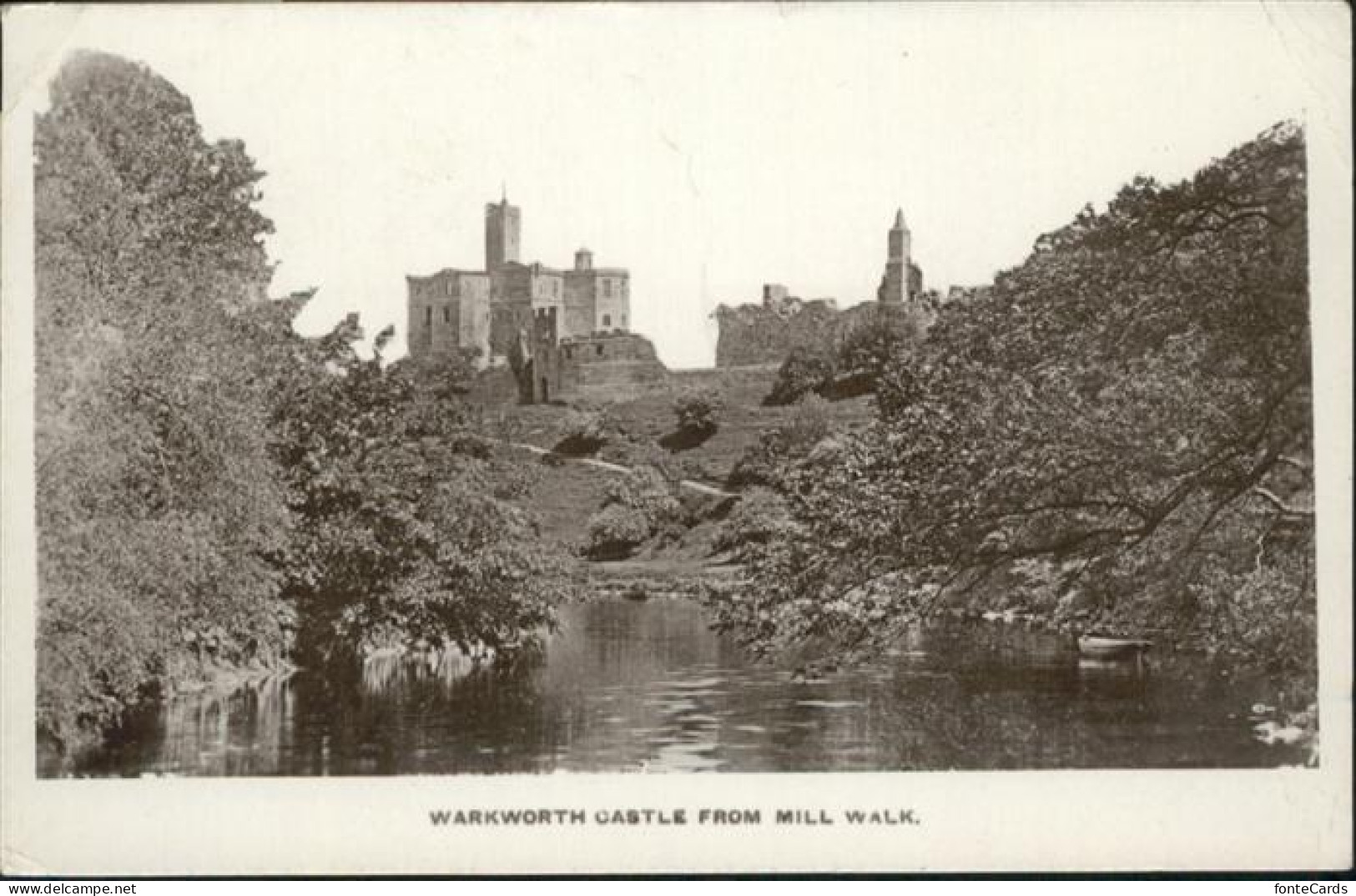 11003718 Warkworth Warkworth Castle
Mill Walk Alnwick - Autres & Non Classés
