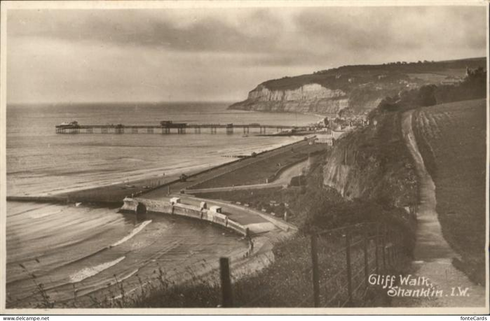 11003686 Shanklin Cliff Walk Shanklin - Other & Unclassified