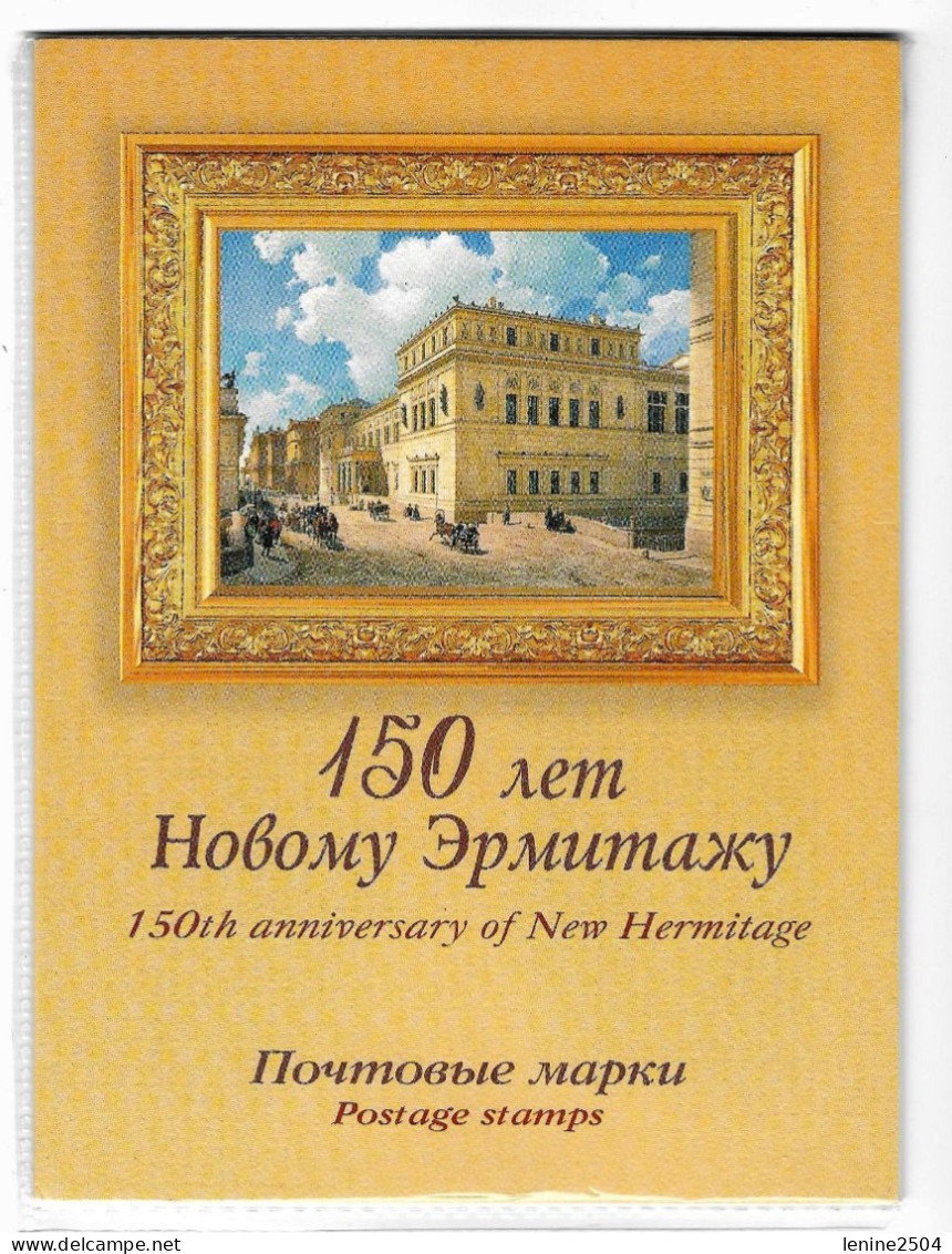 Russie 2002 Yvert N° 6613-6614 ** Emission 1er Jour Carnet Prestige Folder Booklet. - Ungebraucht