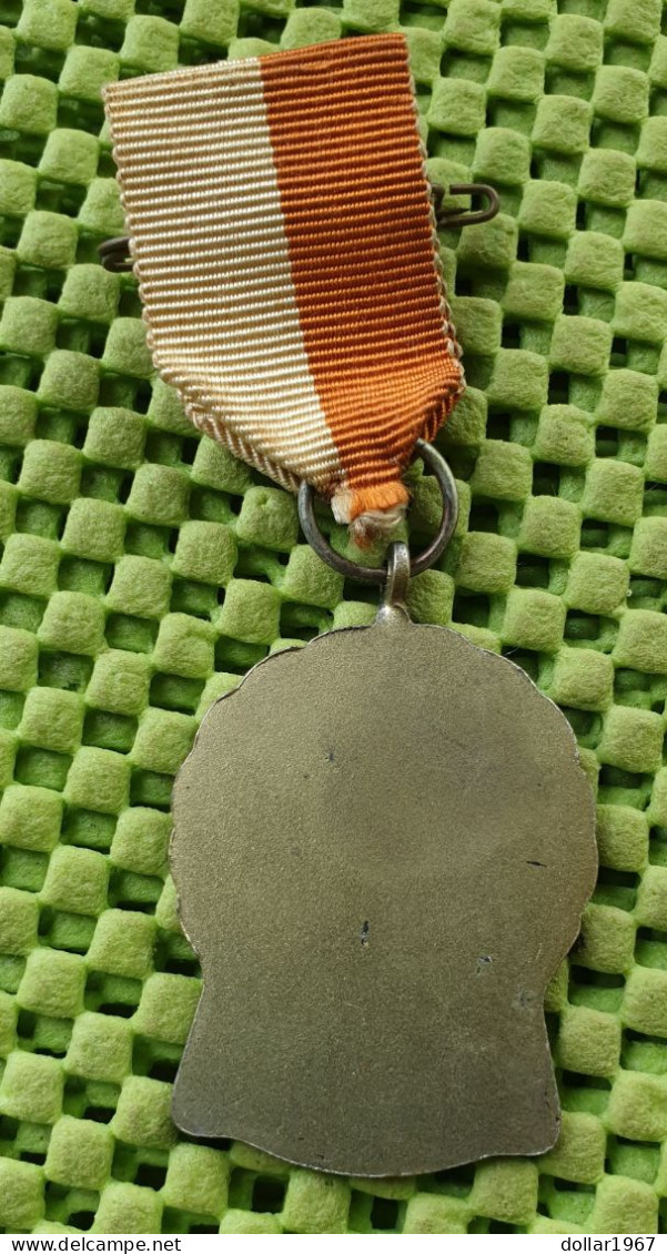 Medaile   :  Kersentocht "De Kieviten " Heerlen 9-juli 1956 -  Original Foto  !!  Medallion  Dutch . - Autres & Non Classés