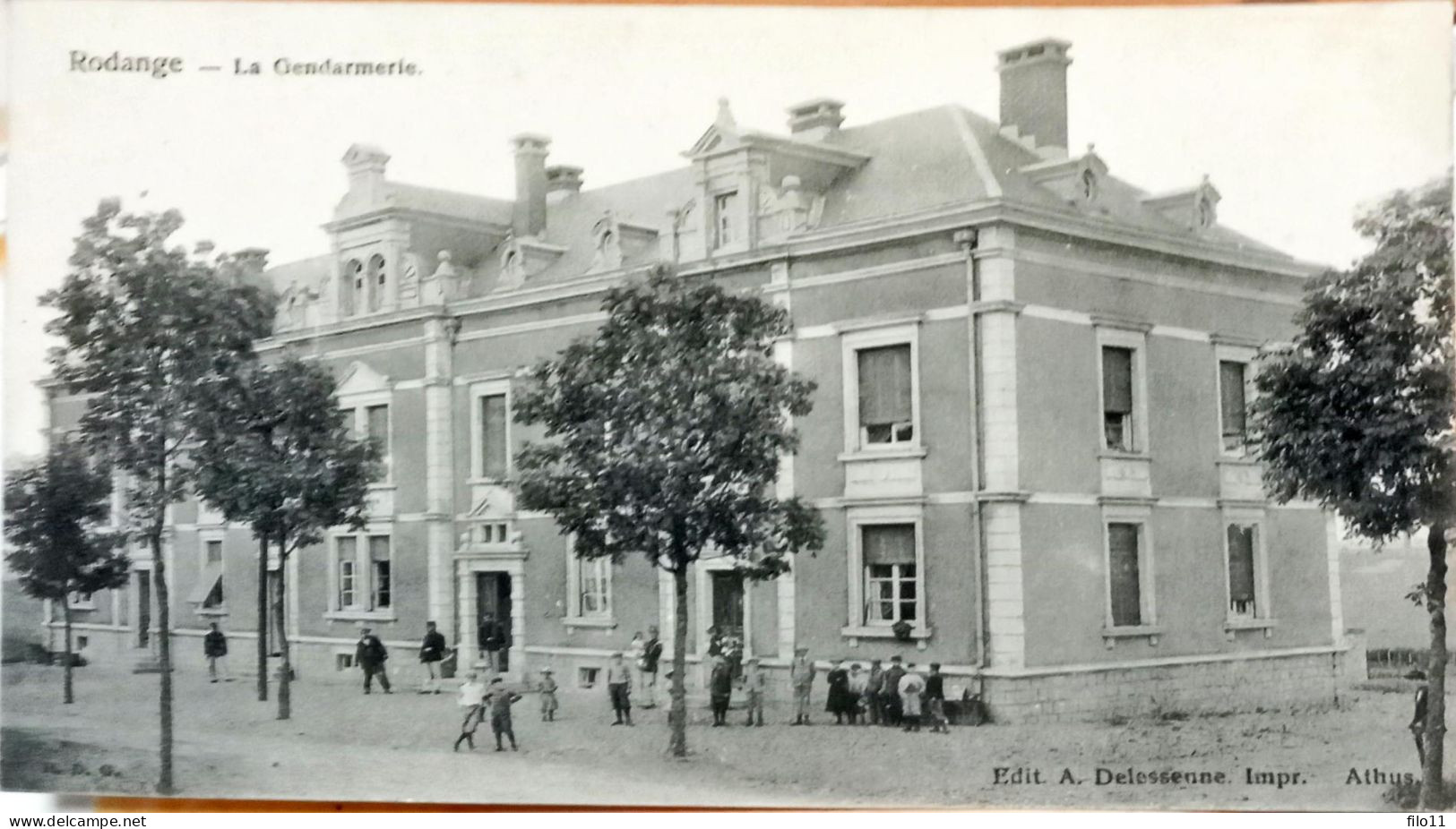 Rodange -- La Gendarmerie. - Ettelbrück