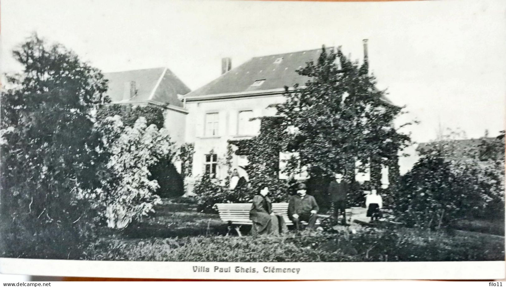 Villa Paul Chels,Clémency. - Ettelbrück