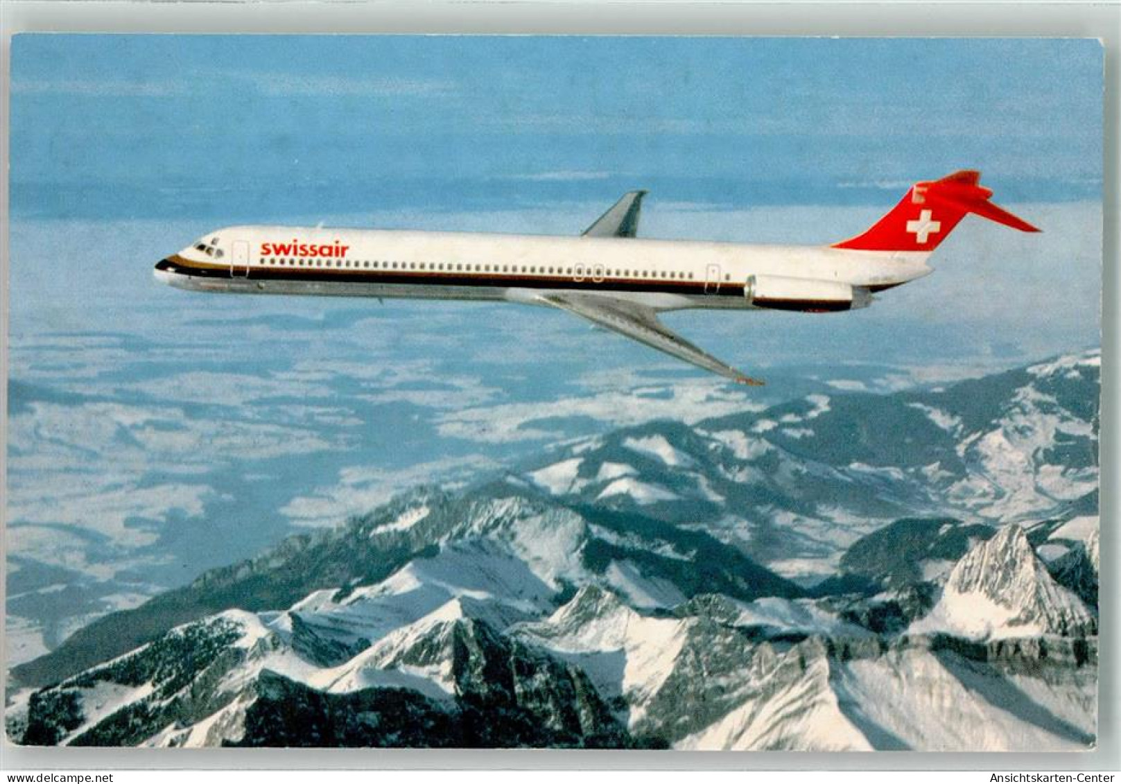 39602611 - Mc Donnellell-Douglas DC-9-81 Zweistrahliges Schmalrumpfflugzeug - 1946-....: Modern Era