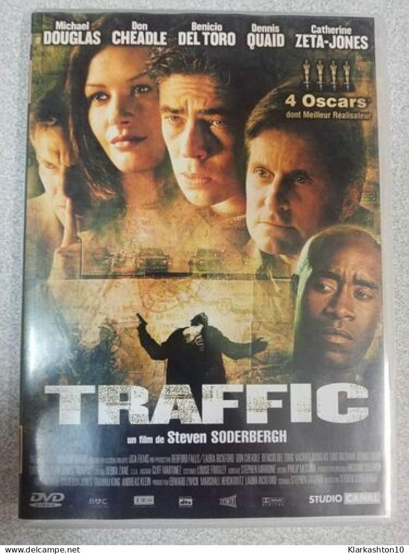 DVD - Traffic (Steven Soderbergh) - Autres & Non Classés