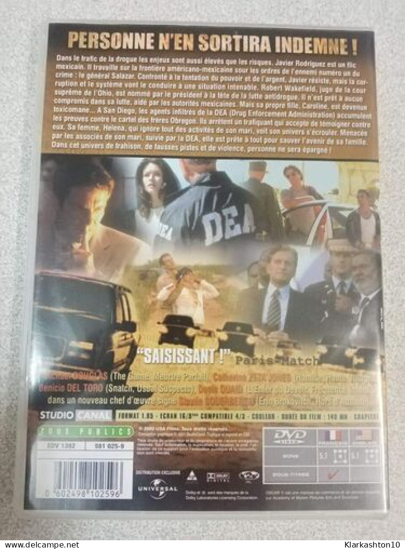 DVD - Traffic (Steven Soderbergh) - Other & Unclassified